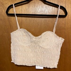 Zara corset crop top BRAND NEW